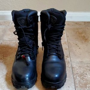 Men's steel toe boots